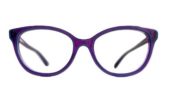 Lunettes optique BIZ9C4 - Purple with blue edging