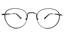 Optical Glasses NY25C2 - Black silver metal