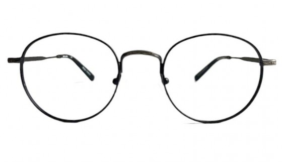 Optical Glasses NY25C2 - Black silver metal