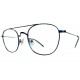 Optical Glasses NY27C4 - Blue metal