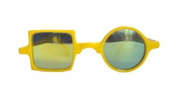 Reading glasses Patchwork - Yellow