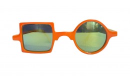Sunglasses Patchwork - Orange